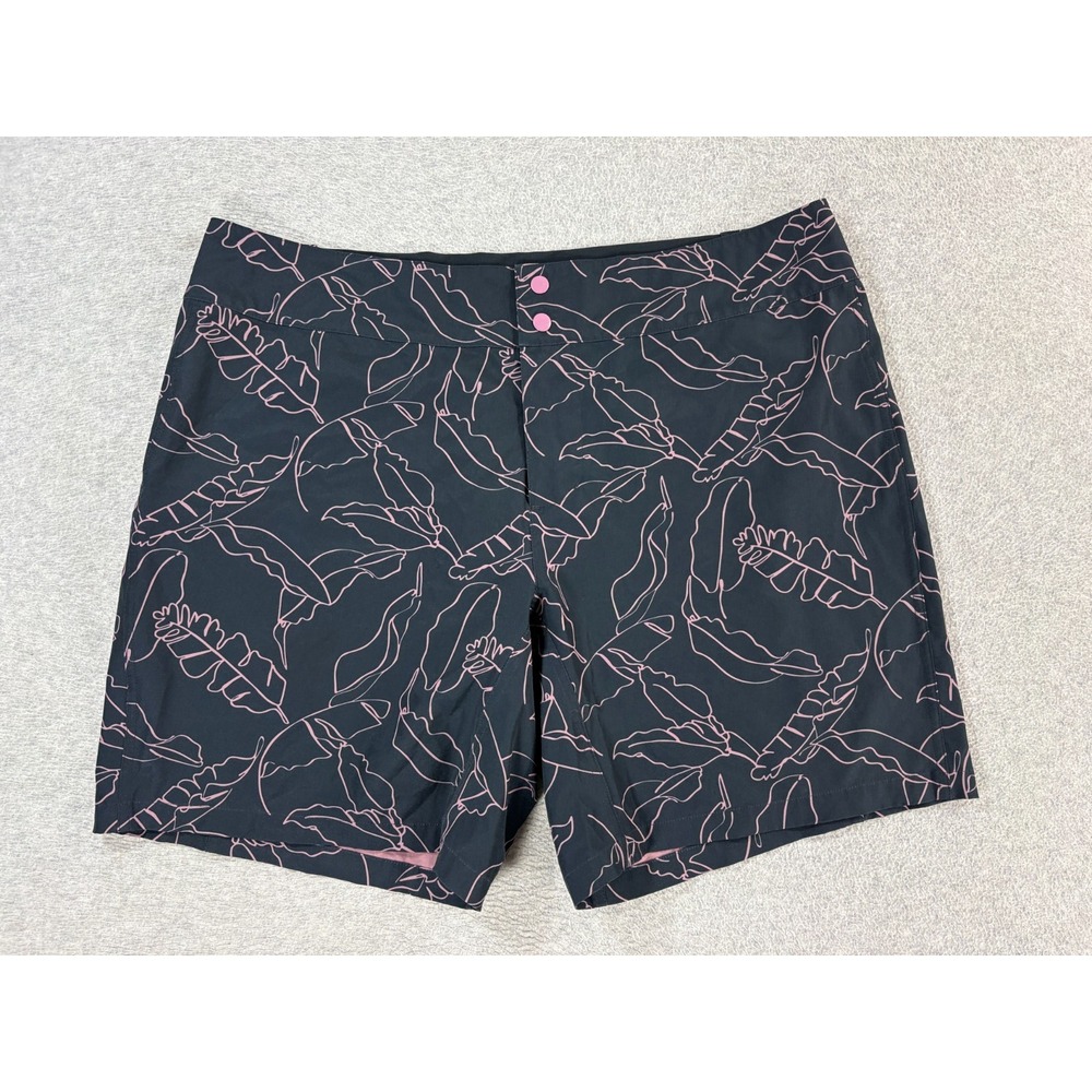 Wild Rye 7" Performance Bike Shorts (Women's 14) Black/Purple